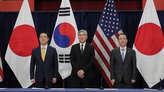 韓米日高官が電話協議　北朝鮮ミサイル発射を強く非難（３月１６日）