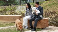 الرئيس «يون» والسيدة الأولى يظهران في برنامج تلفزيوني مع كلابهما