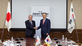 韓日が通貨スワップ協定の再開で合意　８年ぶり（６月３０日）