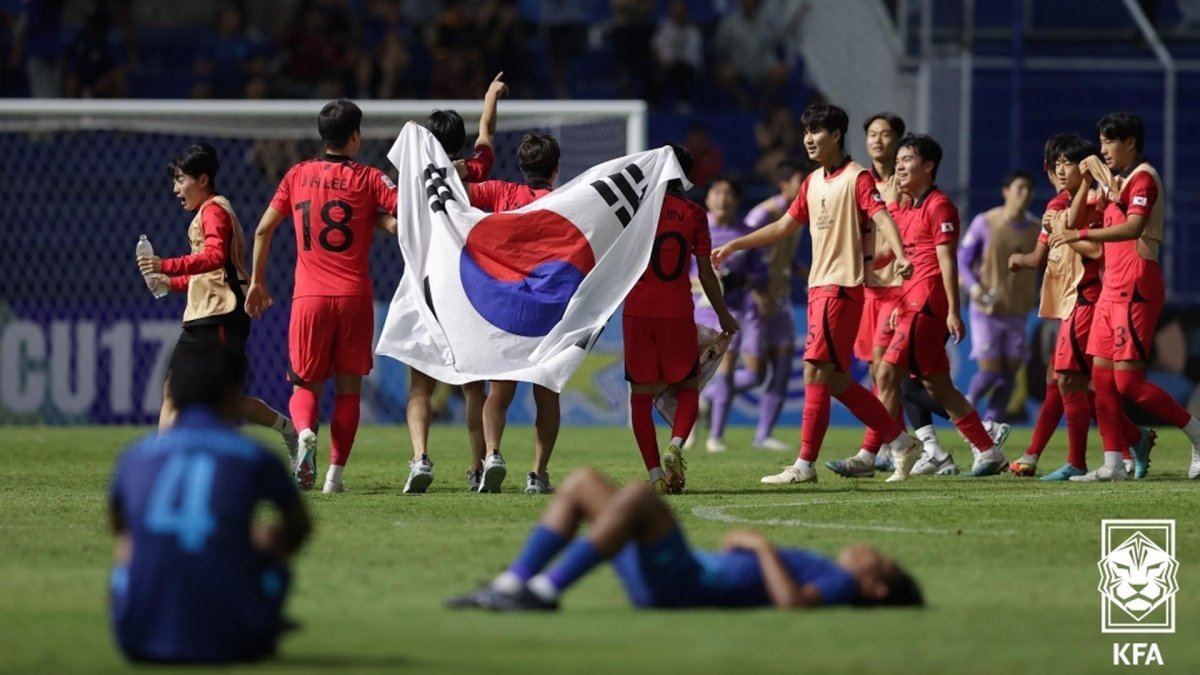 이제는 한일전…한국, U-17 아시안컵 결승 진출