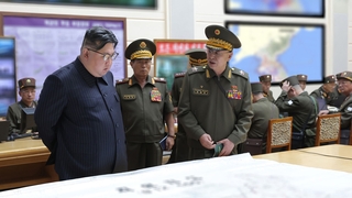 北朝鮮「戦術核打撃訓練を実施」　深夜に弾道ミサイル２発（８月３１日）