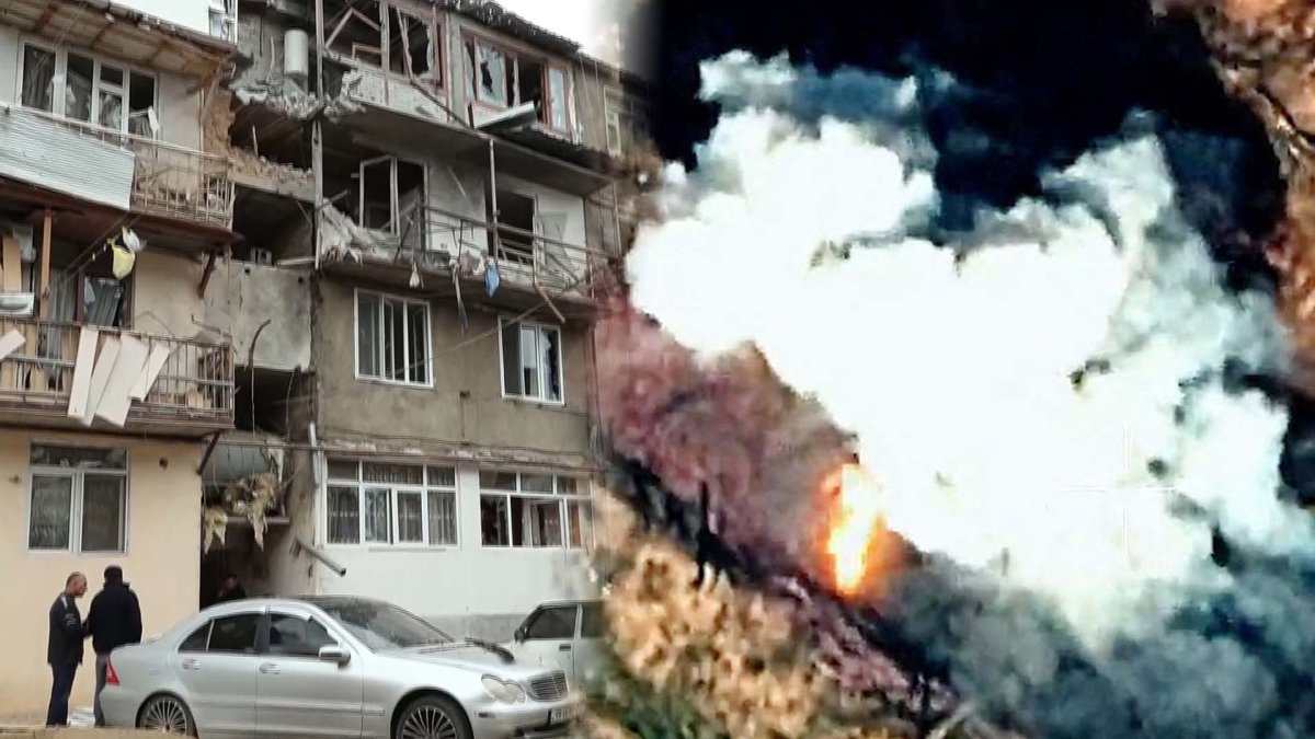 '영토 분쟁' 아제르바이잔-아르메니아 무력충돌로 27명 사망