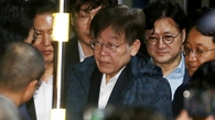 법원, 이재명 구속영장 기각…"증거인멸 우려 적어"