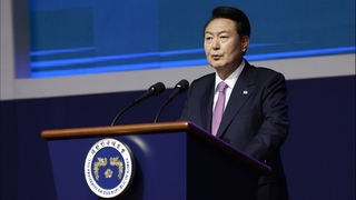 الرئيس يون يتعهد بالدفاع عن الأمة من استفزازات كوريا الشمالية