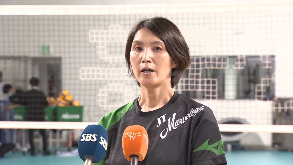 韓国女子プロバレーの興国生命　新監督に吉原知子氏（４月１１日）