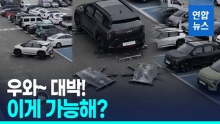 [영상] 뒤늦게 조회수 터진 이유 있었네…현대차 '주차로봇' 영상 화제