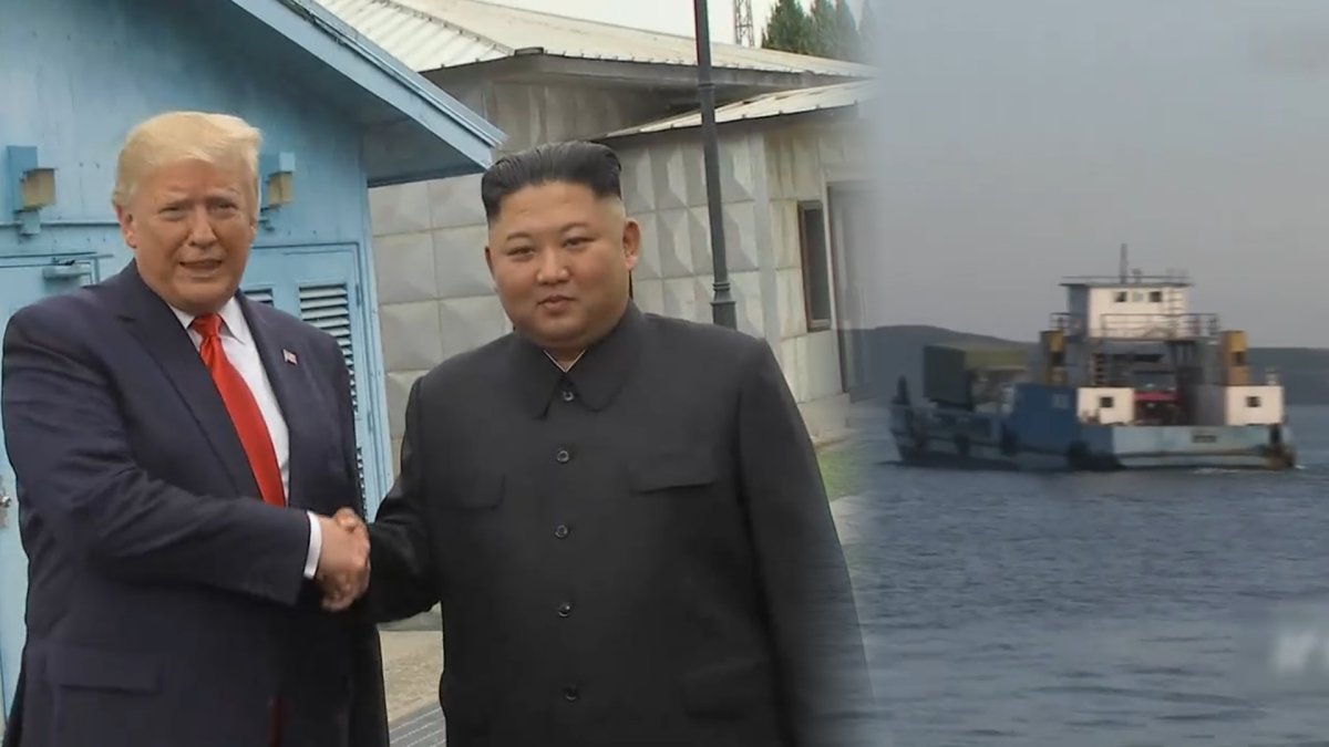 트럼프 '러브콜' 일주일 만에…미, 北관여 선박 유엔 제재 추진