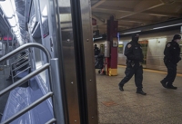 노숙자 4명 흉기 공격받아 2명 사망…뉴욕지하철 연쇄살인