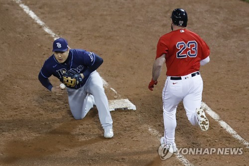 From Korea, with love: Ji-Man Choi misses Rays teammates, fans