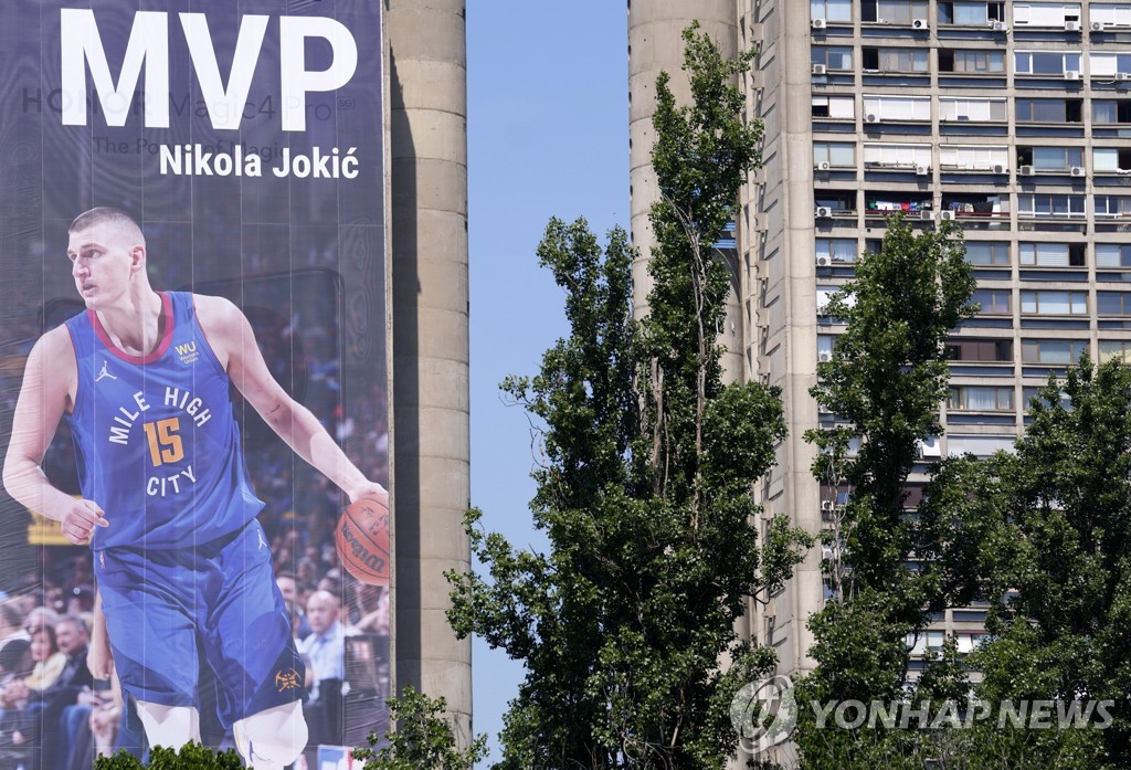 NBA 2021-2022시즌 정규리그 최우수선수 니콜라 요키치