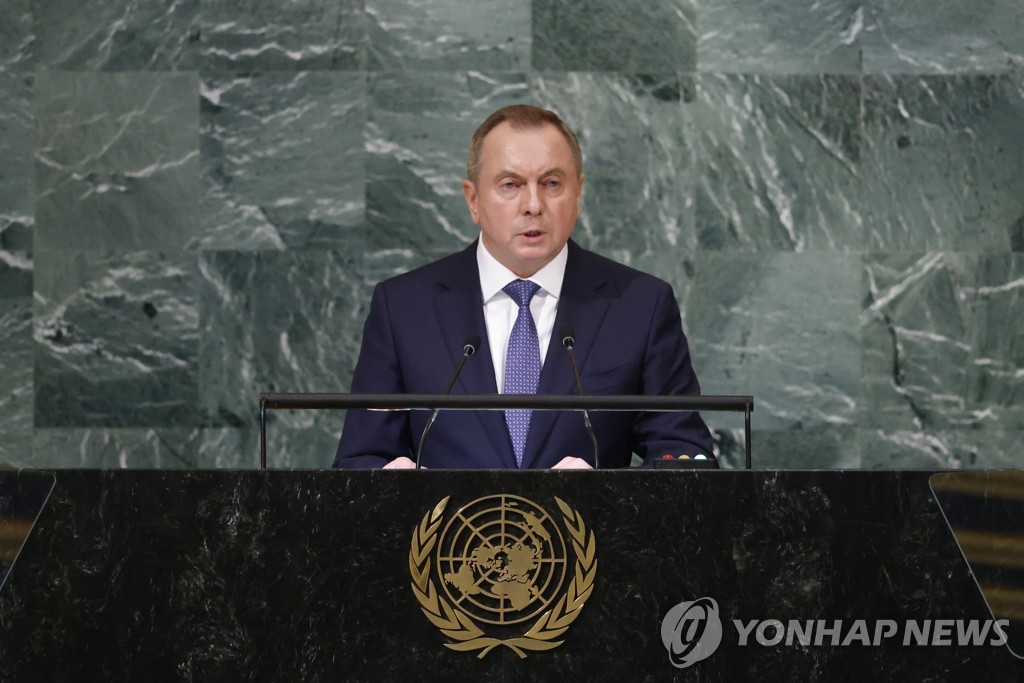 블라디미르 마케이 벨라루스 외무장관