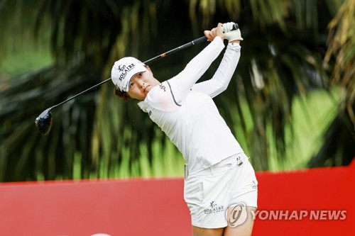 고진영, LPGA 투어 HSBC 월드챔피언십 2년 연속 우승