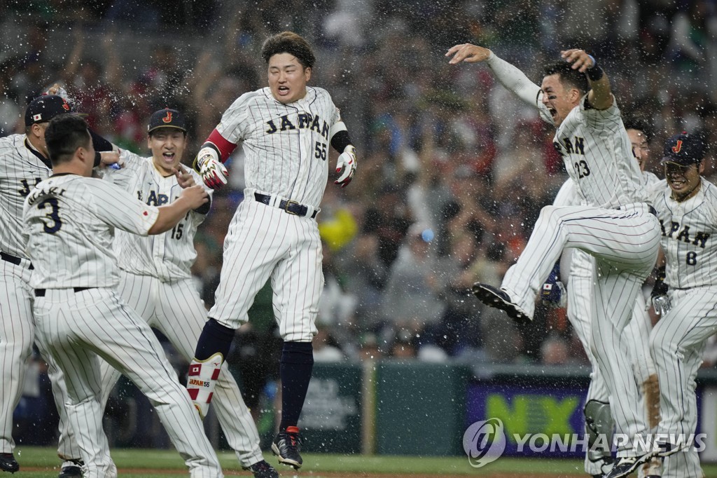 WBC Baseball Mexico Japan Baseball
