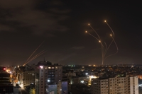 휴전 하루만에 가자지구서 로켓 발사…이스라엘 보복 공격(종합)