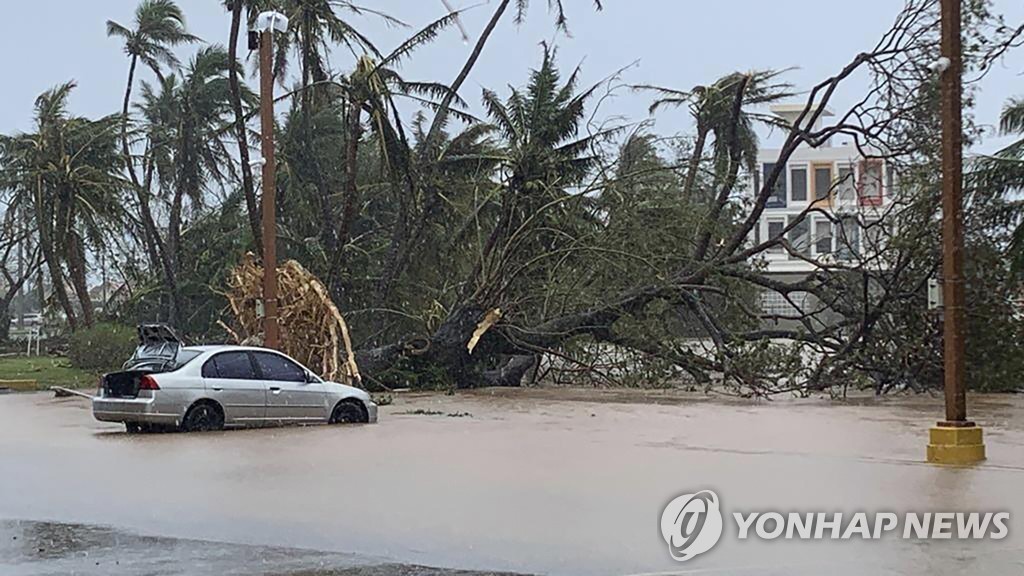 About 3,000 S. Korean tourists stranded in Guam due to Typhoon Mawar aftermath