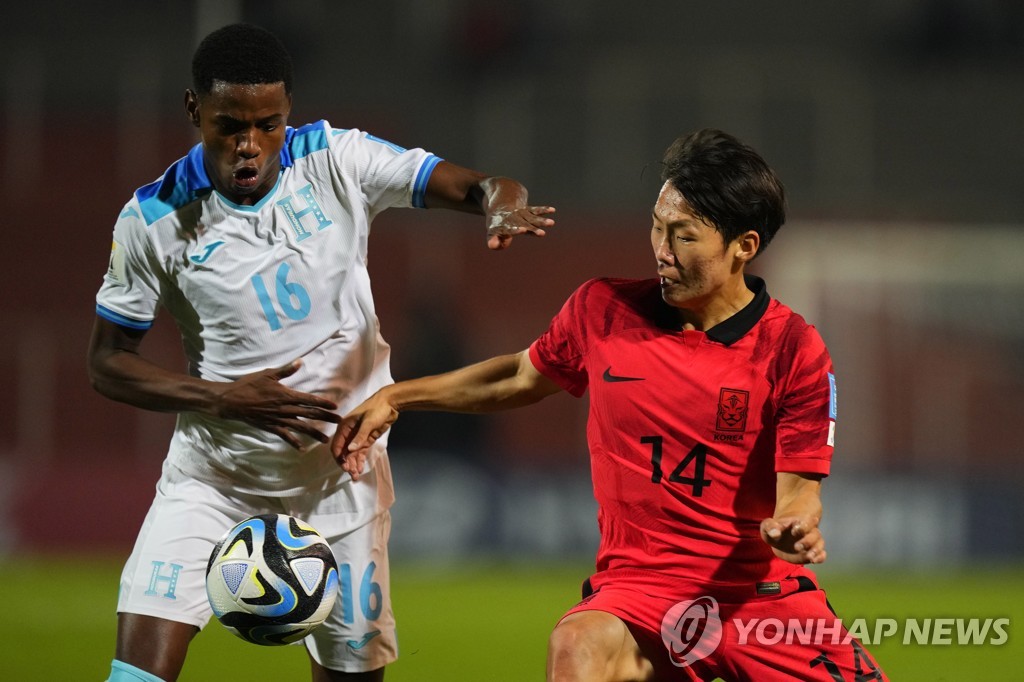 South Korea Honduras Soccer U20