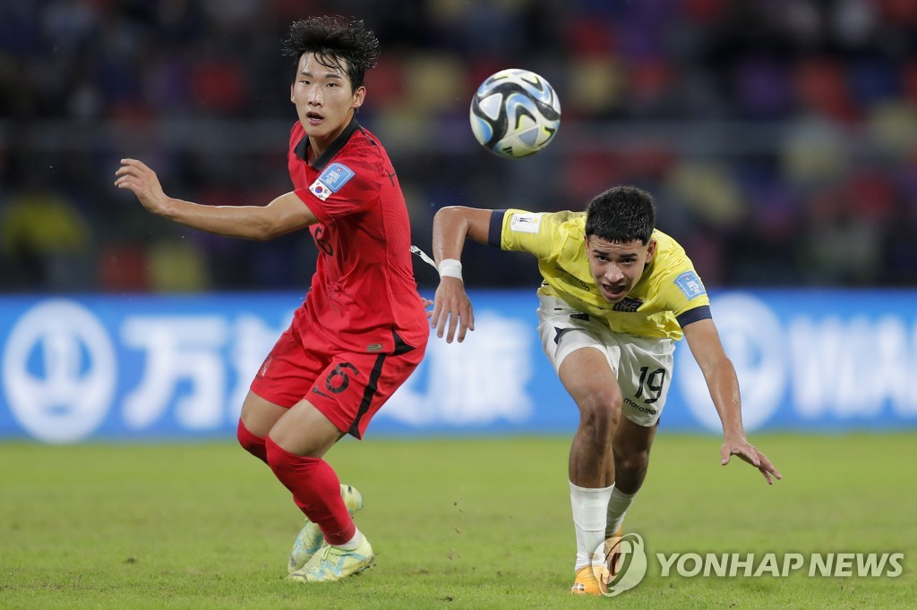 Ecuador South Korea Soccer U20