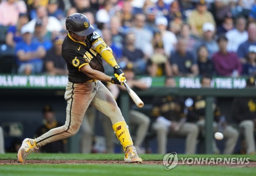 San Diego Padres infielder Ha-Seong Kim #7 South Korea Flag 11x14