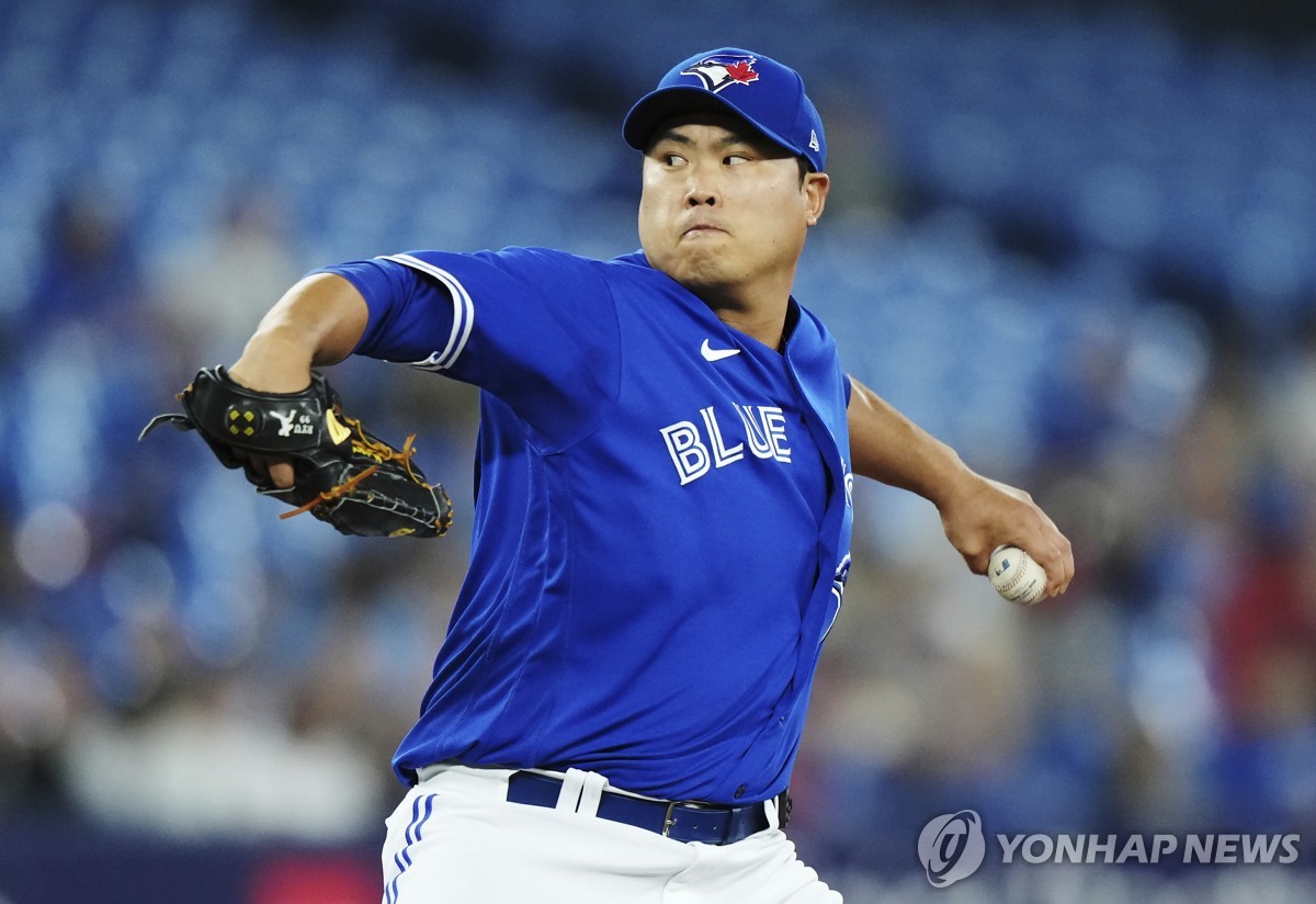 Ryu cruises through seven innings, Blue Jays shut out Tigers