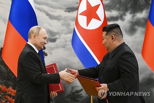  Deepening Russia-N.K. ties reignite debate over S. Korea's nuclear options
