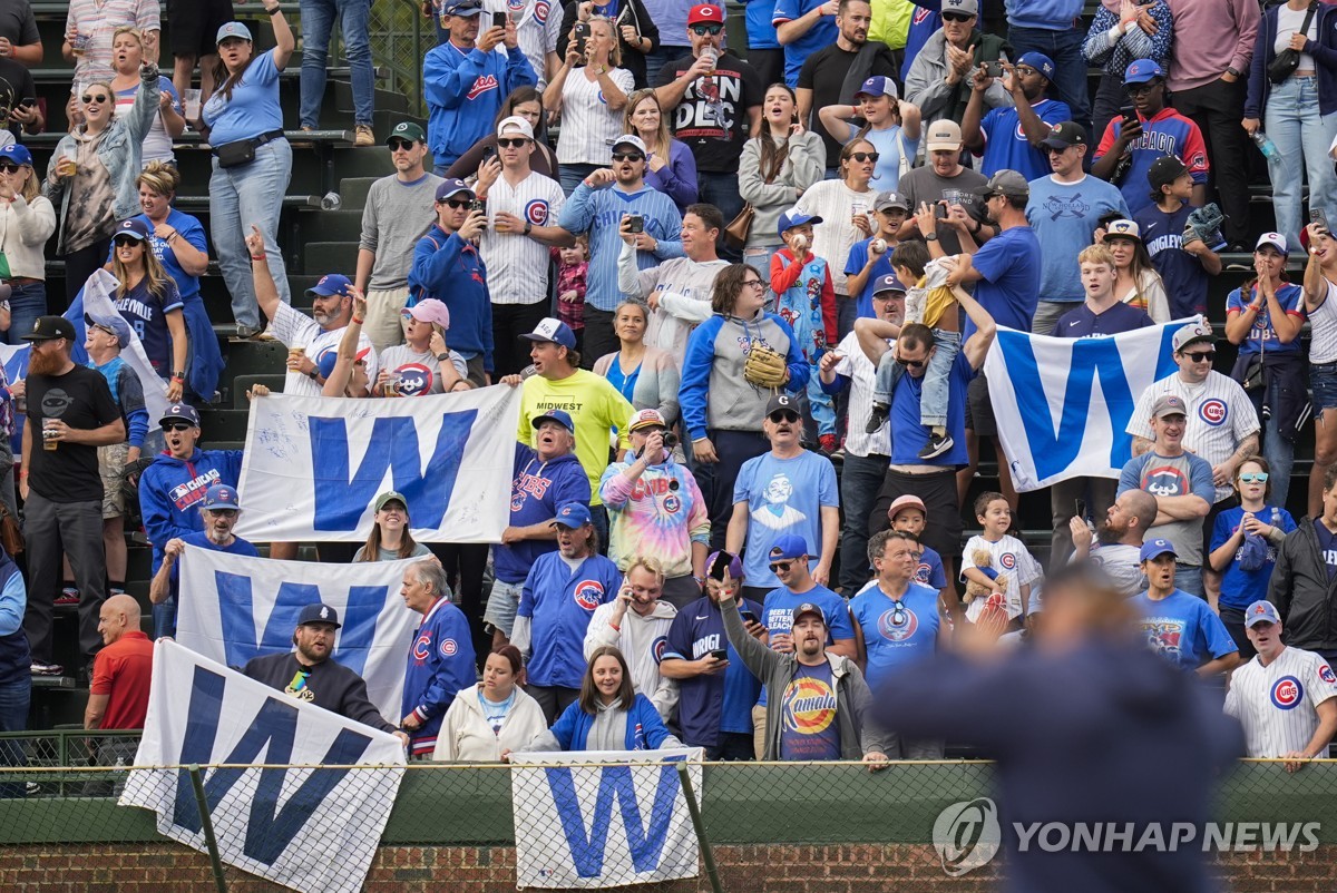 MLB 컵스-신시내티전, 1시간48분…2010년 이후 가장 빠른 종료