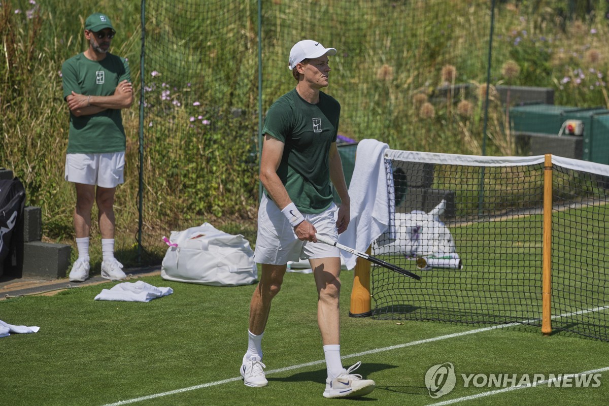 신네르 vs 조코비치, 윔블던 테니스 4강서 만나게 될 듯 관련 이미지1