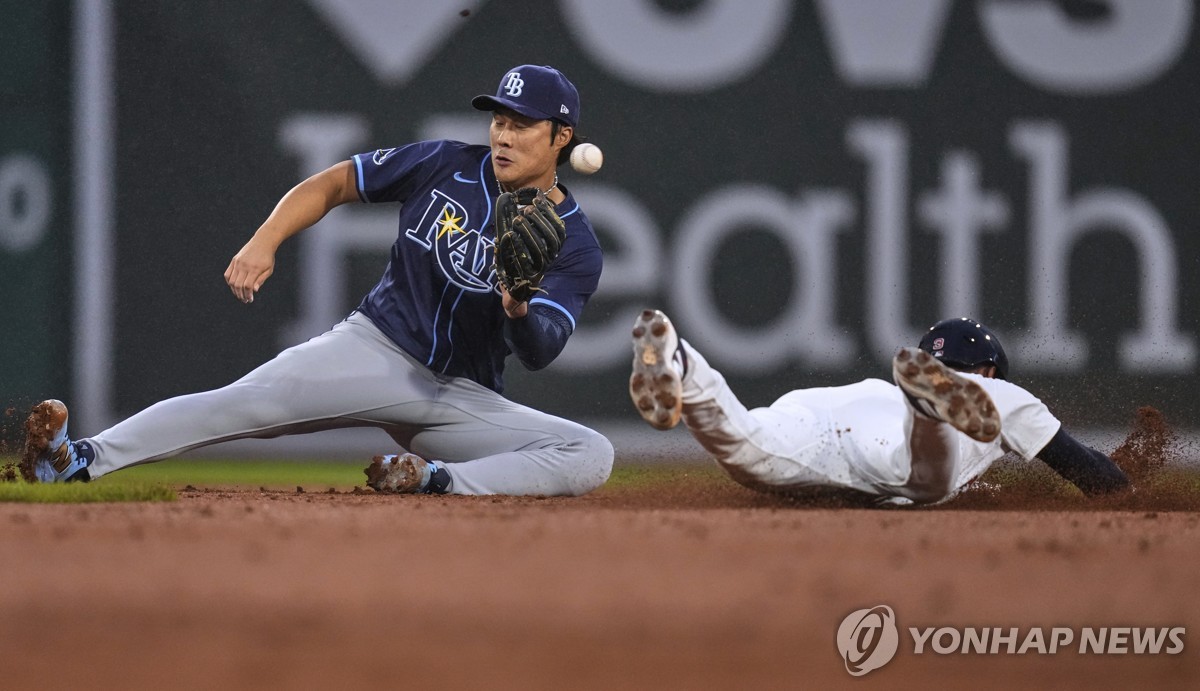 김하성(왼쪽)