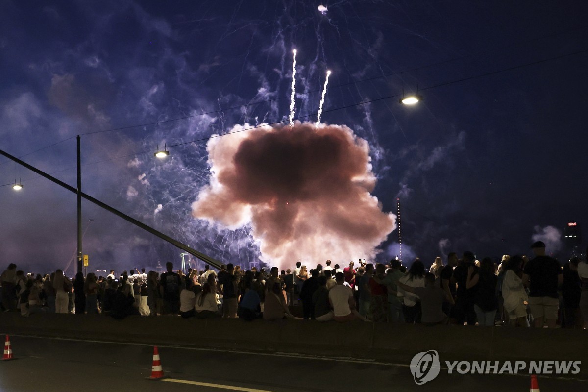 독일 축제장서 폭죽 오발사고…19명 부상