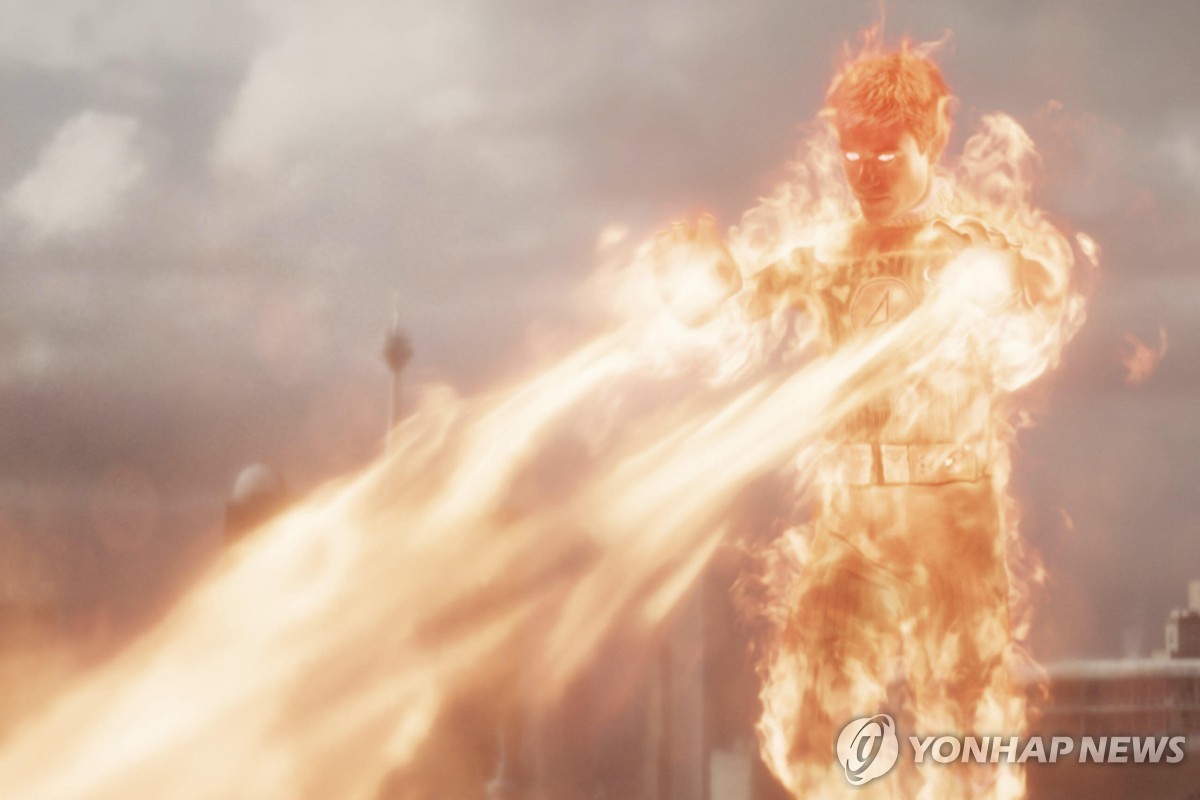 마블, 수년 만에 부활 신호탄…'판타스틱4' 전세계 3…