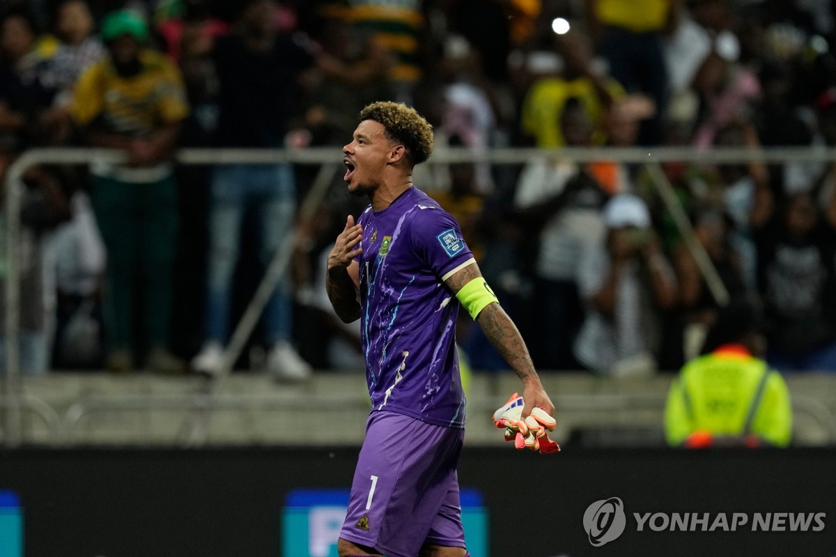 남아공 '캡틴' 윌리엄스 "한국엔 클럽월드컵서 만난 선수 있다"