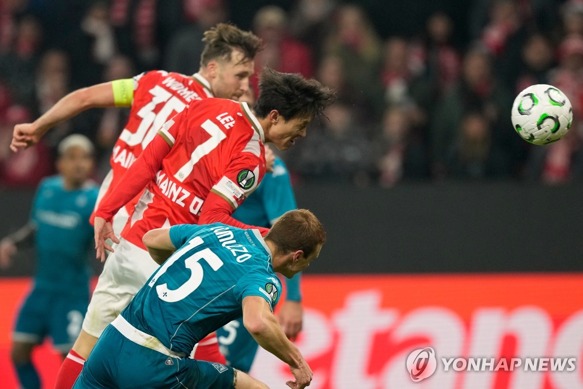 이재성 도움+역전 결승골…마인츠, 피오렌티나 꺾고 UECL 3연승(종합)