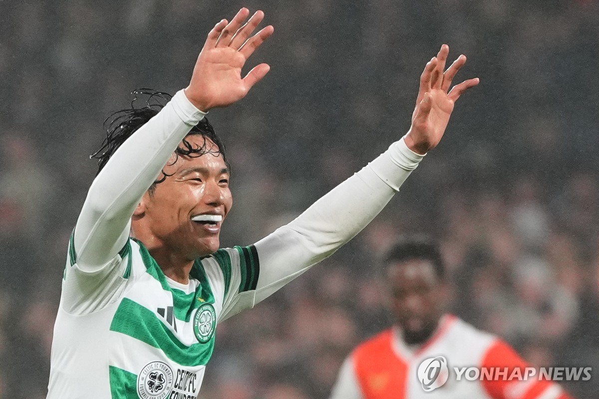 양현준, 절묘한 크로스로 결승골 관여…셀틱 3연승