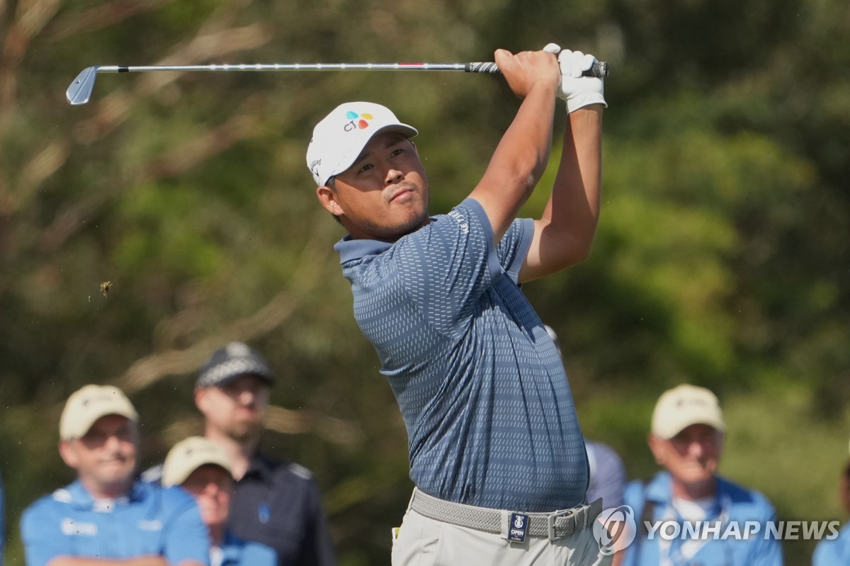 김시우, 남자 골프 세계 랭킹 47위…마스터스 출전 가능성 ↑