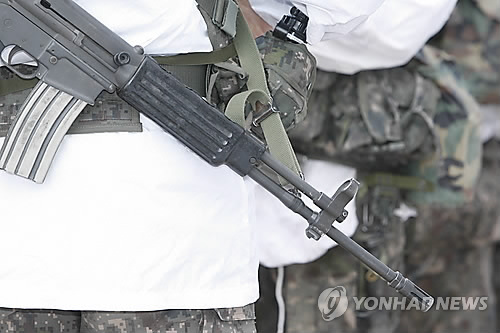 GOP 부대서 병사 총상…'총기·실탄 관리 소홀' 의혹