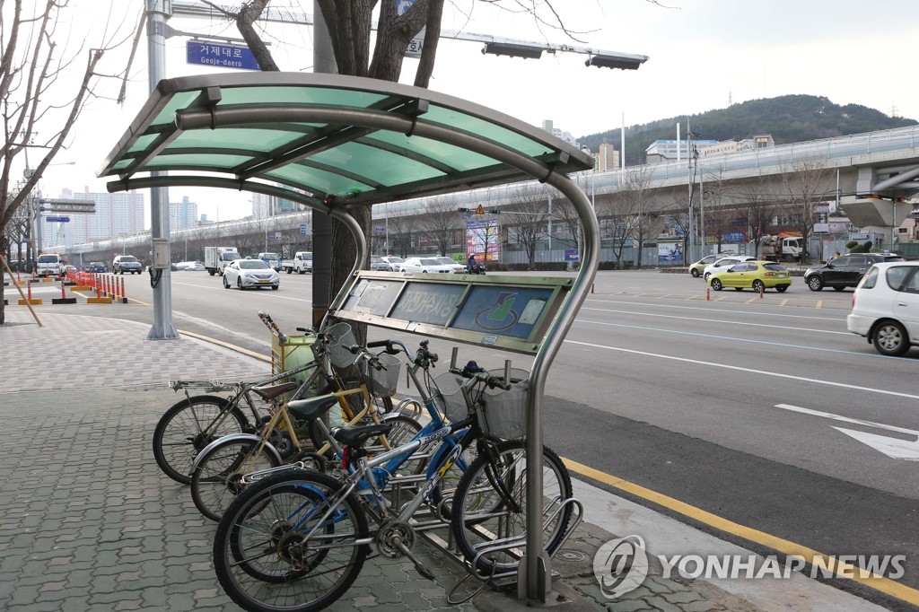 카카오 자전거 부산
