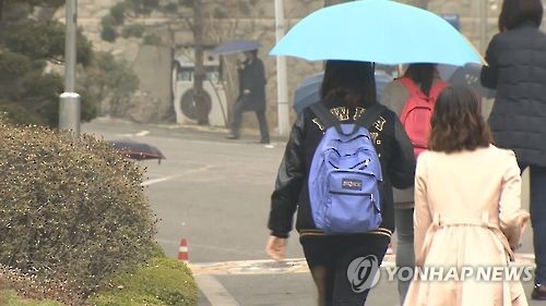 울산 구름 많다가 오후 비 소식…미세먼지 '보통'