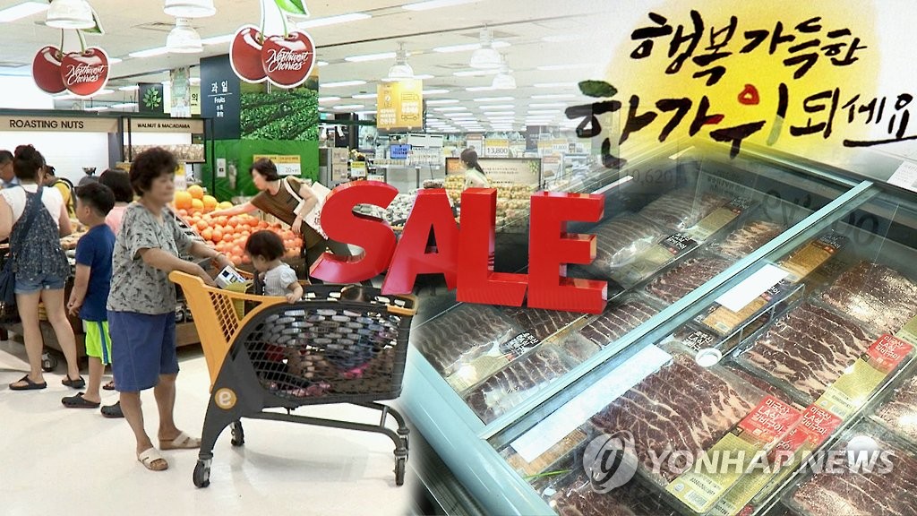 정부, 추석 민생대책(CG)
