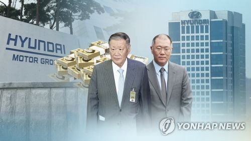 정의선, 현대차 입사 20년만에 대표이사…'명실상부 대표' 등극