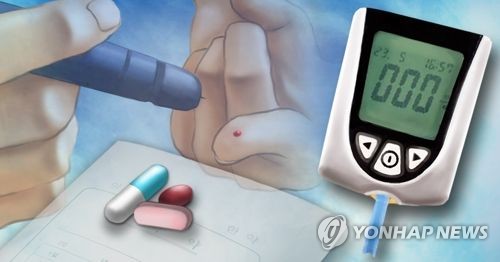 인구 10만명 당 당뇨병 환자 6천932명…연평균 5.6% 늘어