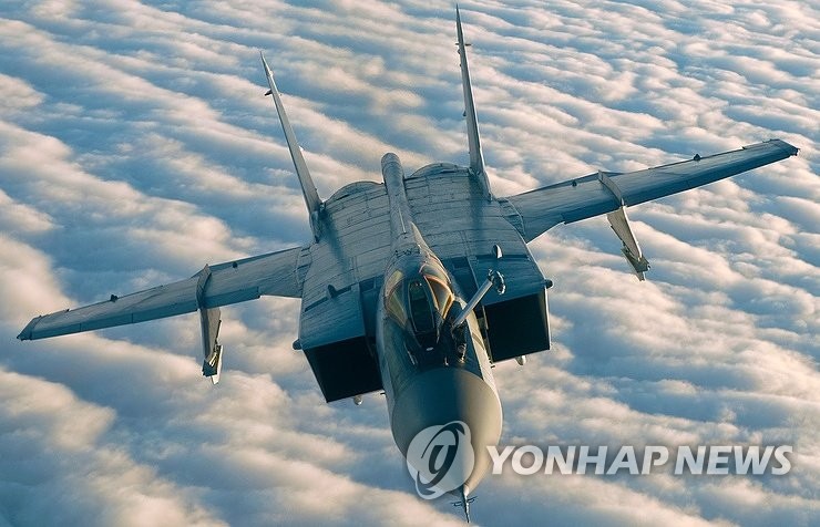 러시아의 MIG-31 '폭스하운드' 전투기