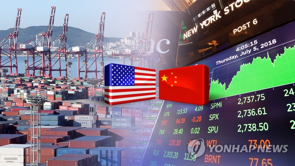 U.S.-China trade war poses biggest threat to S. Korean financial system: poll - 1