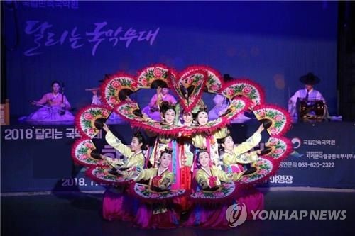 "아무리 中 문화로 포장해도 부채춤은 한국 문화입니다"