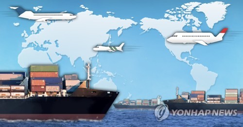 S. Korea's trade volume surpasses US$1 tln at fastest pace