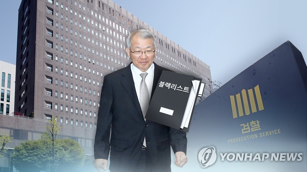 (LEAD) Ex-Supreme Court chief summoned for questioning in power abuse scandal