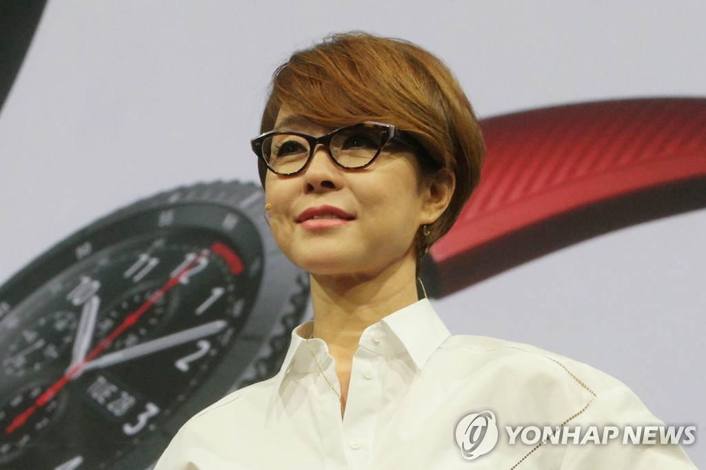La présidente de Samsung Electronics Co. Lee Young-hee. (Photo fournie par Samsung Electronics Co. Revente et archivage interdits) 