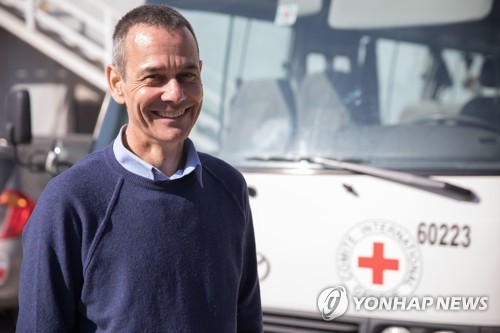 티에리 르보 ICRC 중국 베이징 소재 동아시아지역대표단