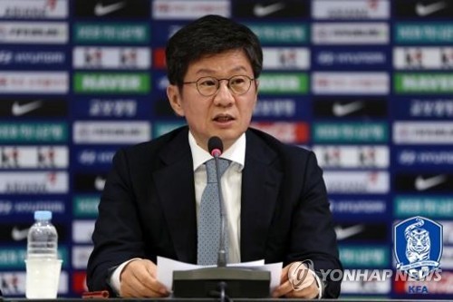 (LEAD) S. Korean football chief fails to get 2nd term on FIFA Council