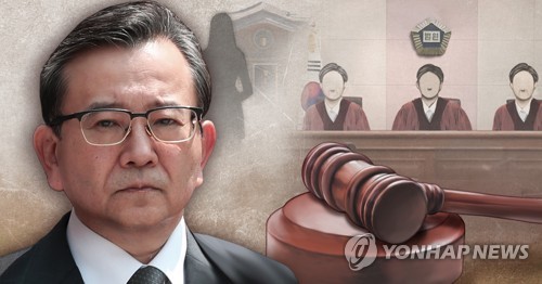 대법 "김학의 '성접대·뇌물' 재판 다시 하라" (PG)
