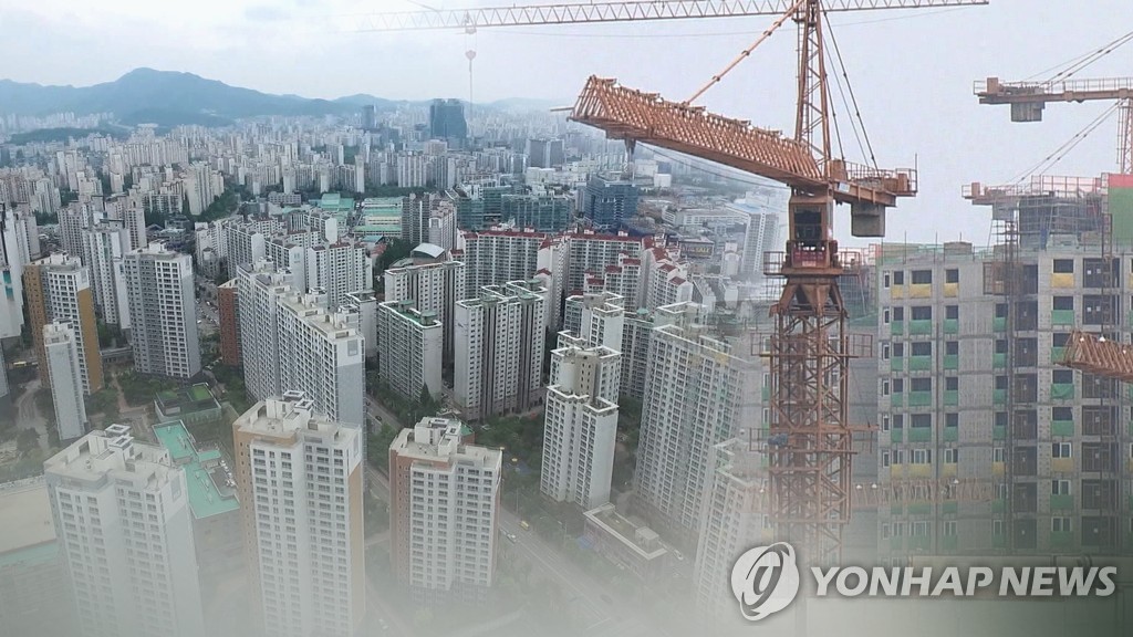 서울 아파트 분양가 3.3㎡당 3천135만원…1년전보다 17% 올라 (CG)