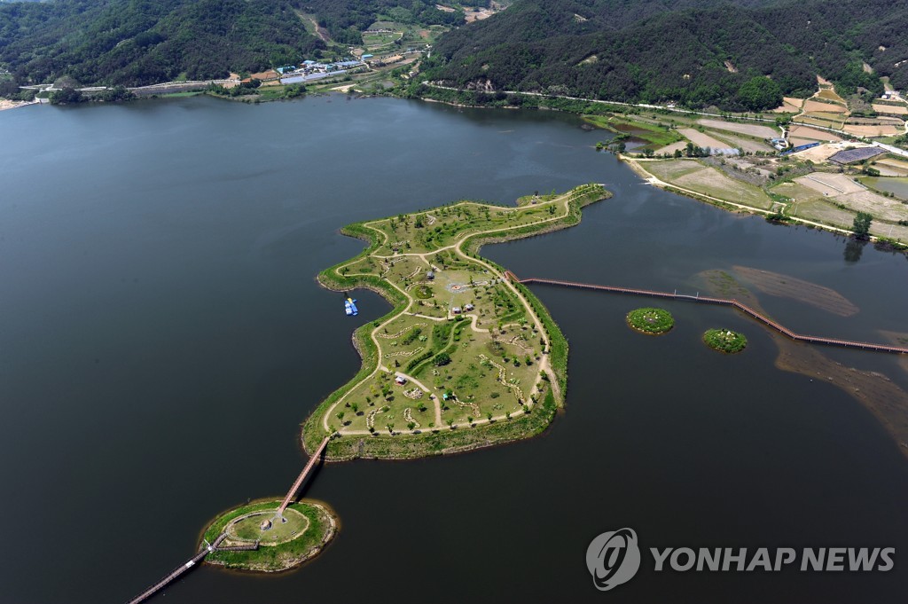 양구 한반도섬